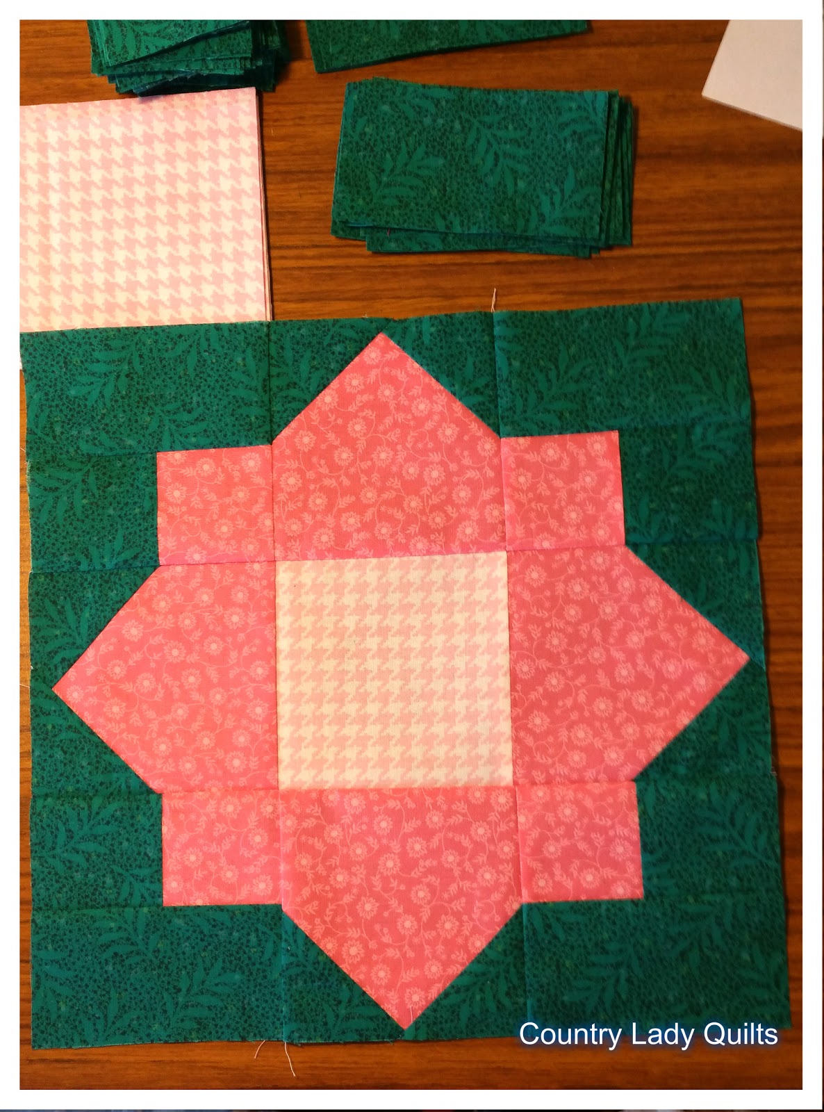 Country Lady Quilts I'm Starting A New Quilt