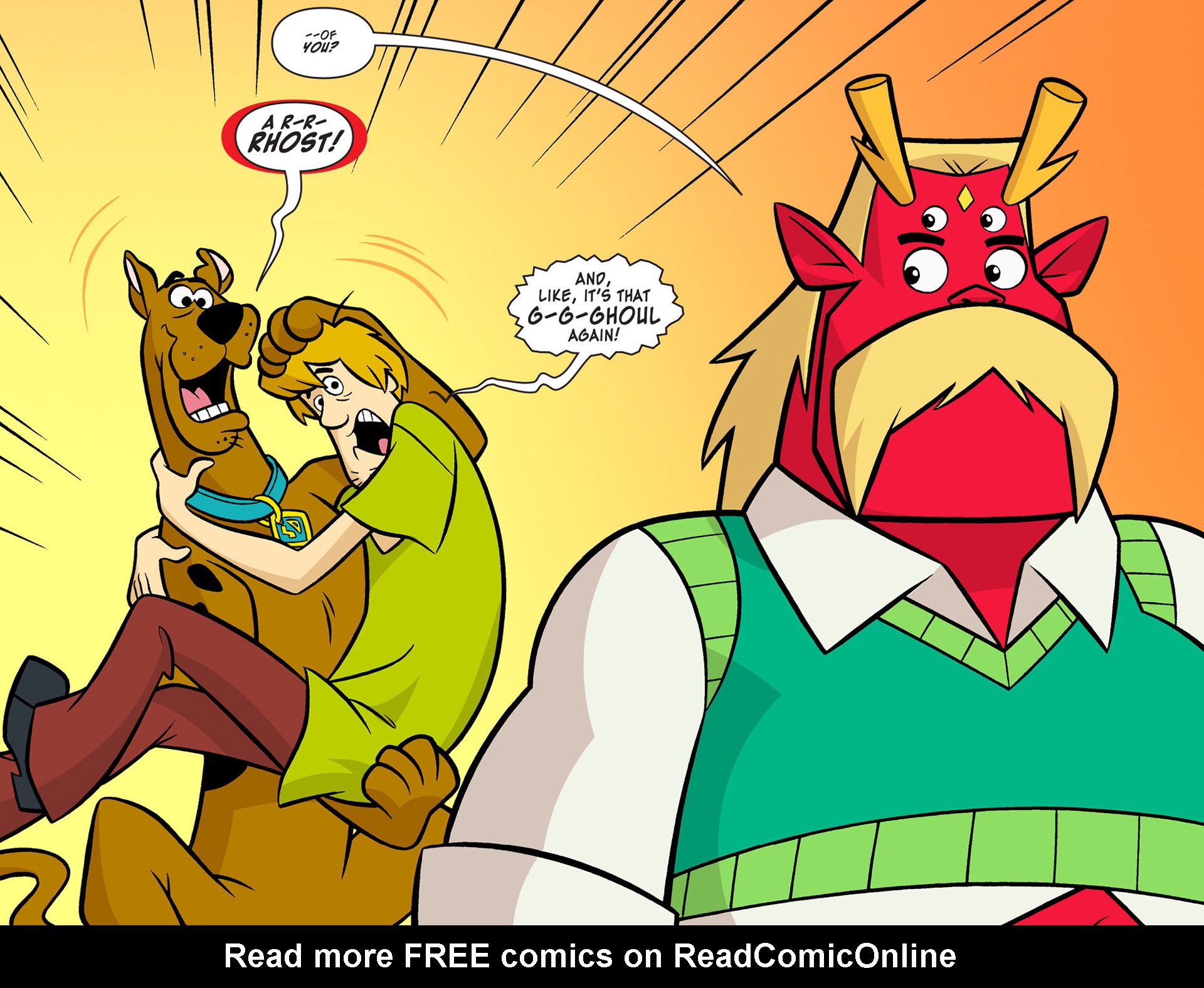 Read online Scooby-Doo! Team-Up comic -  Issue #8 - 16