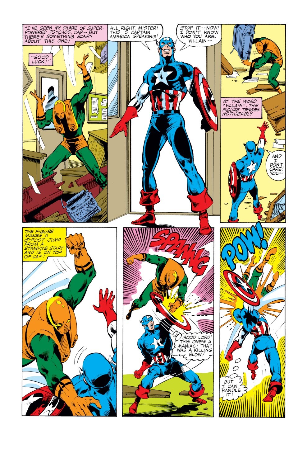 Captain America (1968) Issue #246 #161 - English 8