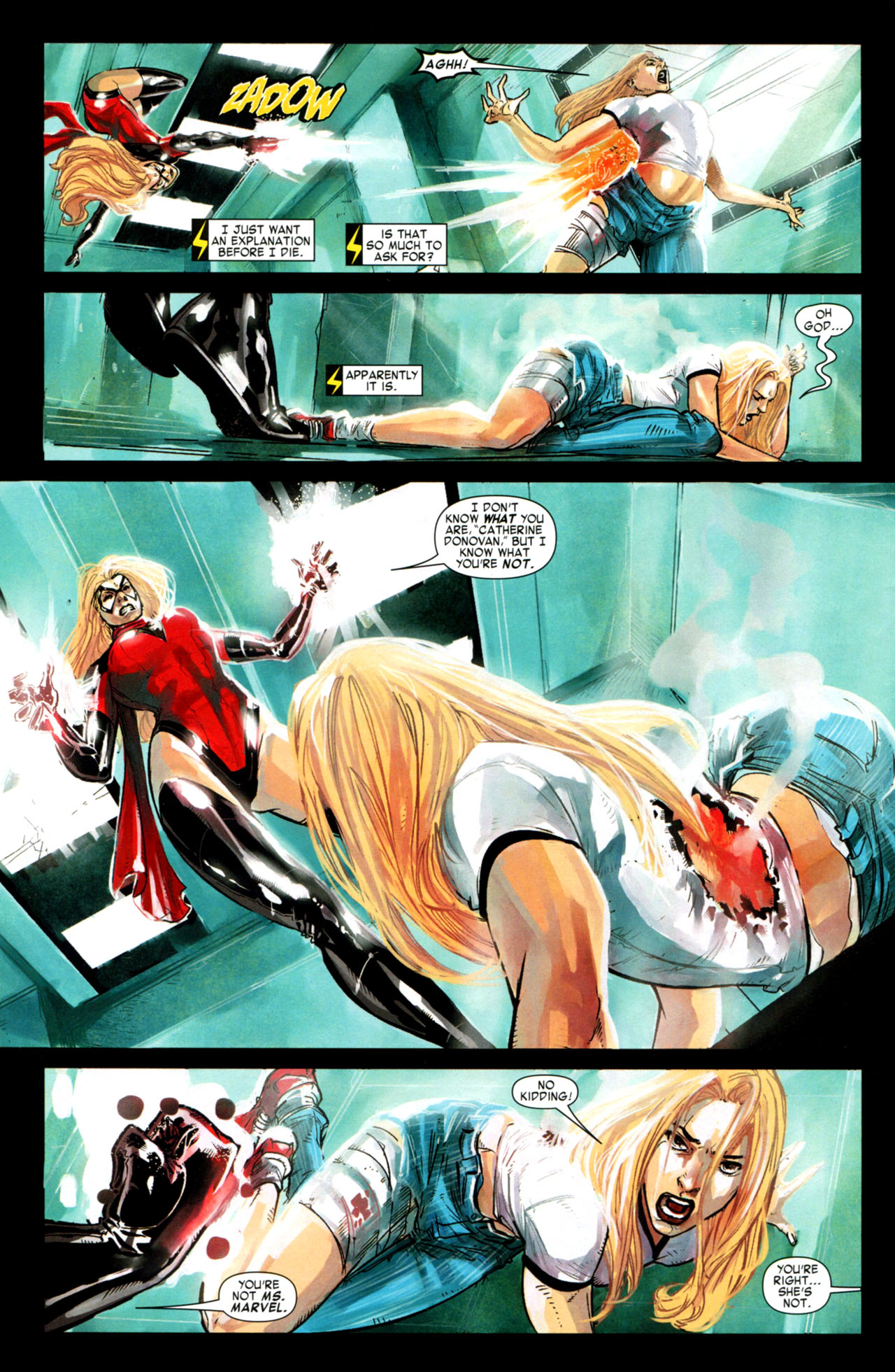 Ms. Marvel (2006) issue 45 - Page 5