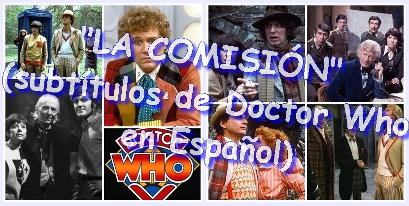 "La Comisión" (Doctor Who en Español)