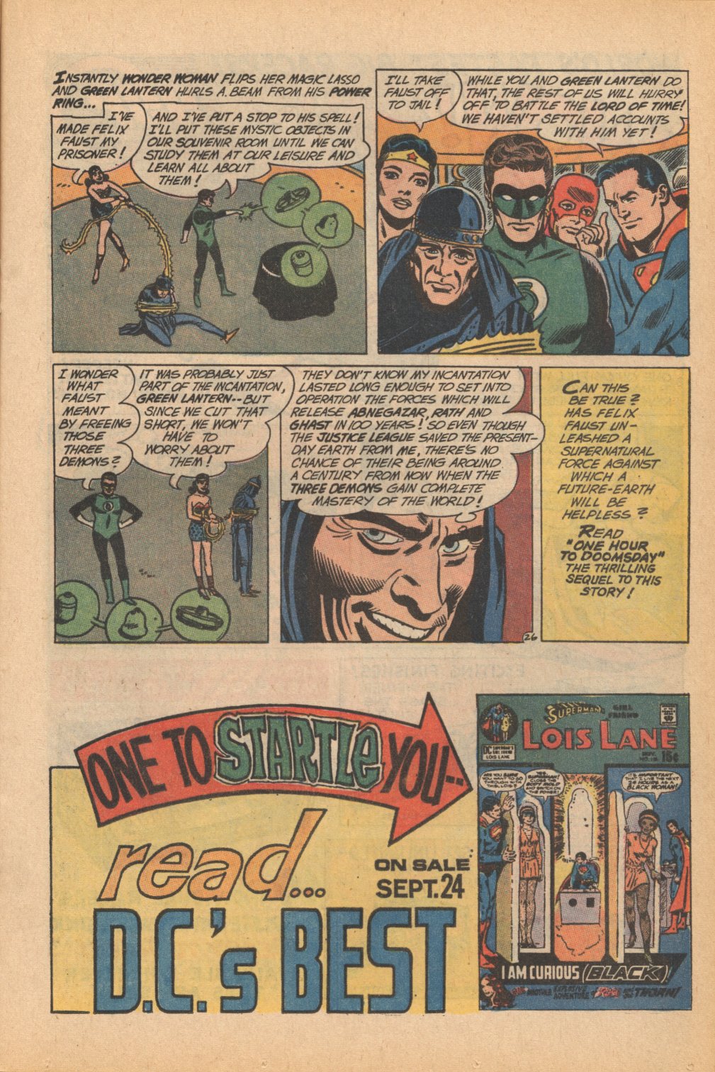Justice League of America (1960) 85 Page 28