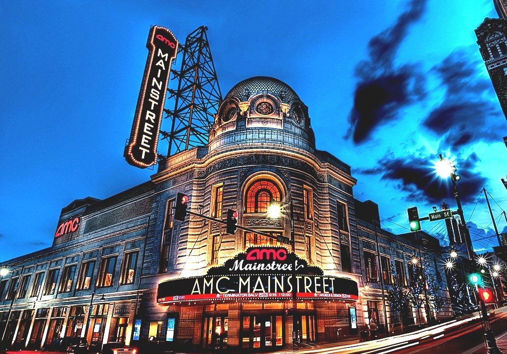 Mainstreet Theater Amc In Kansas City Mo