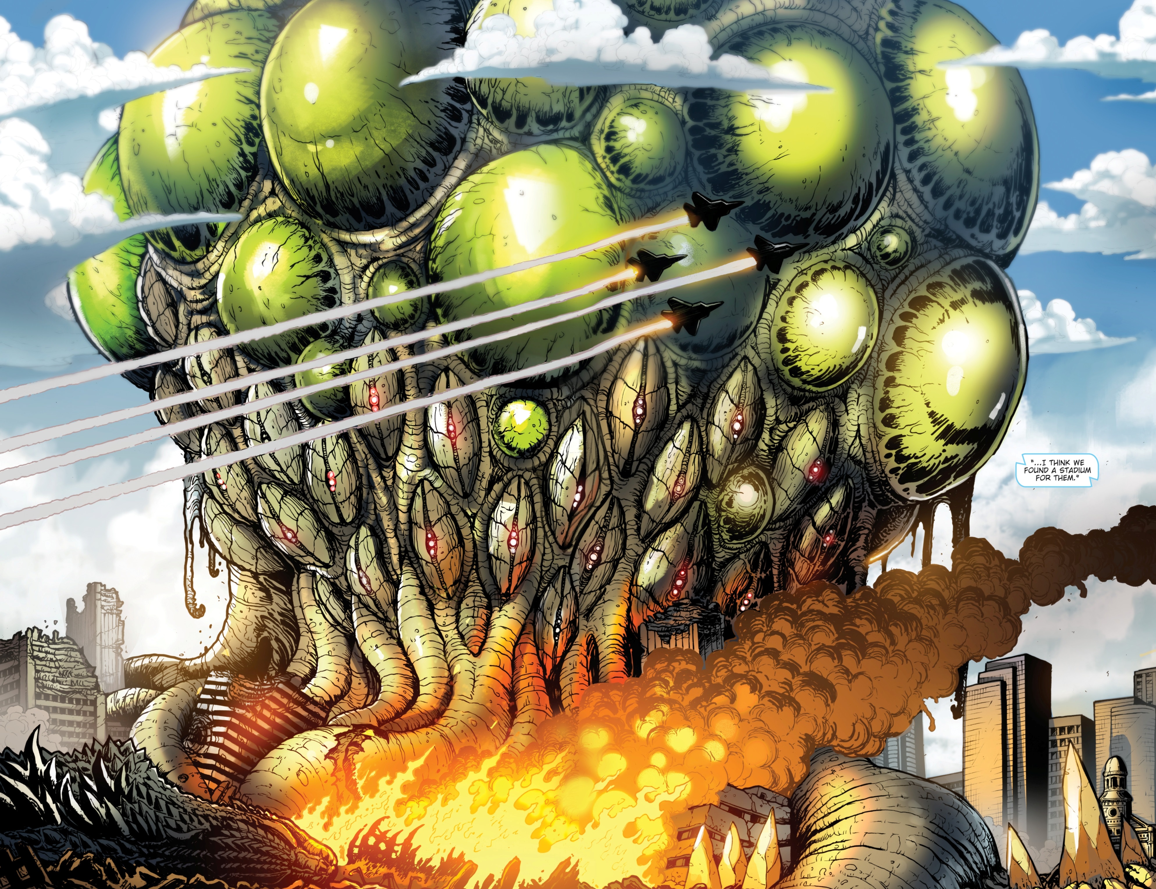 Read online Godzilla: Rulers of Earth comic -  Issue #22 - 18