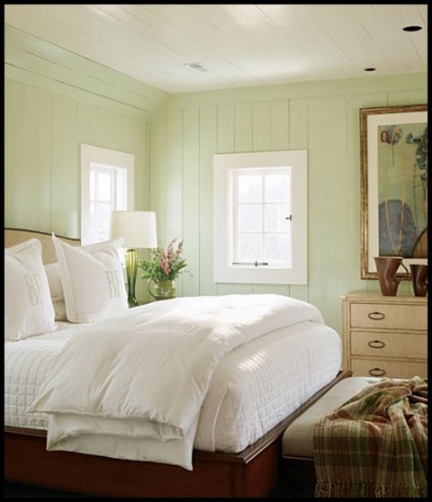 Beautiful Paint Color for A Bedroom | Content in a Cottage