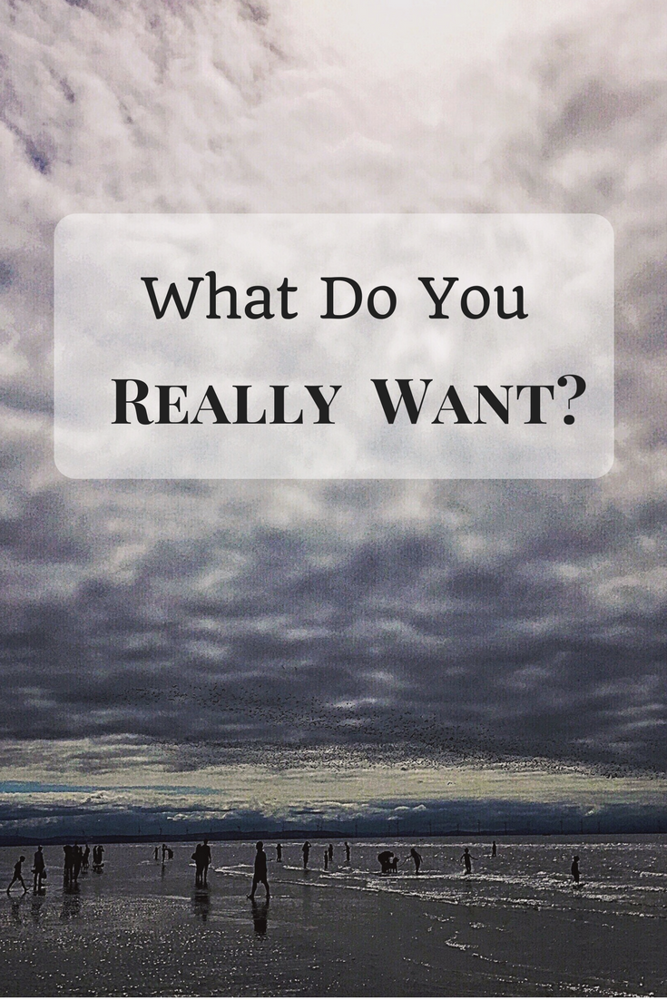 Rambling Through Parenthood What Do You Really Want?