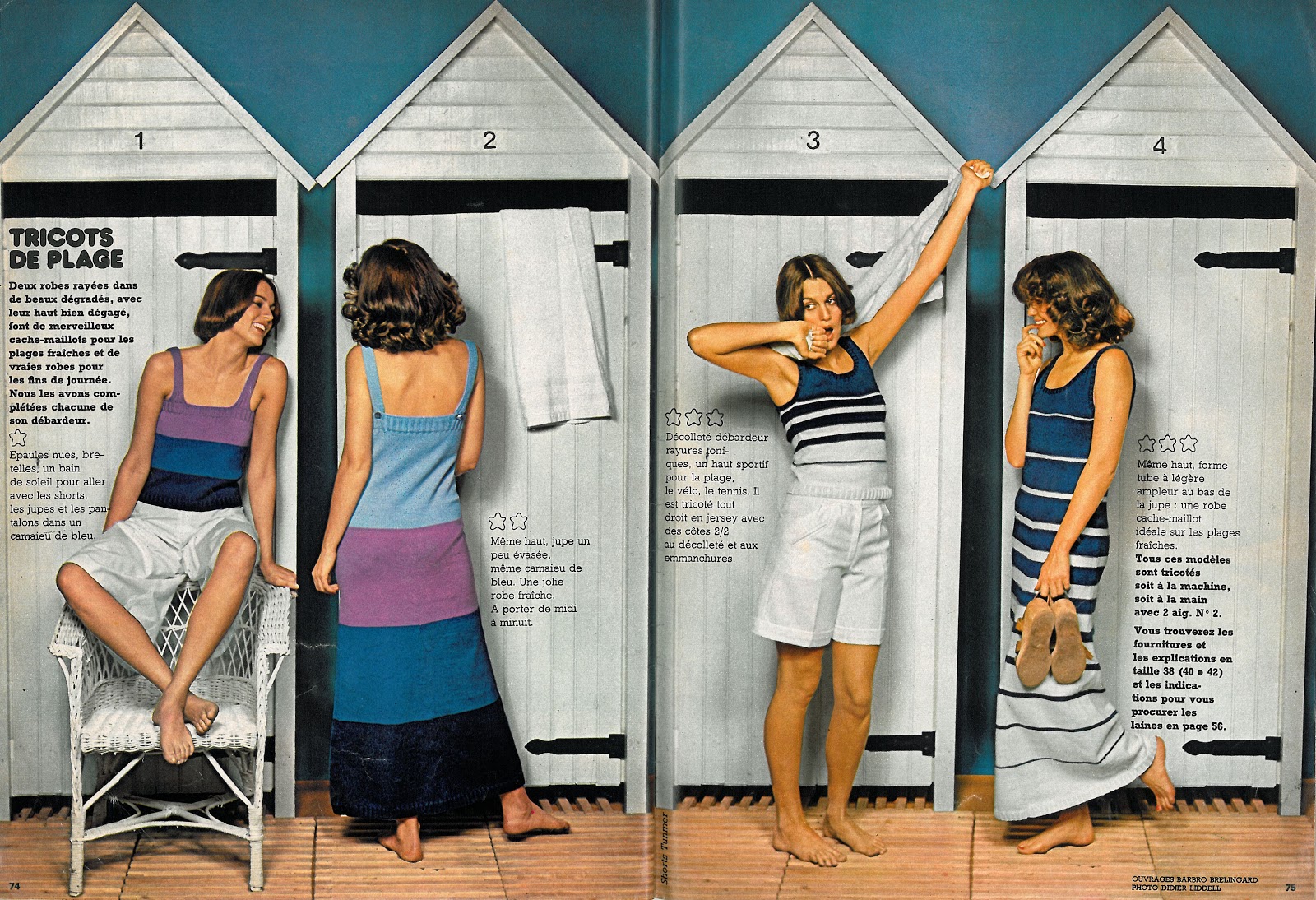 Mes 100 Id?�es: Tricots de plage