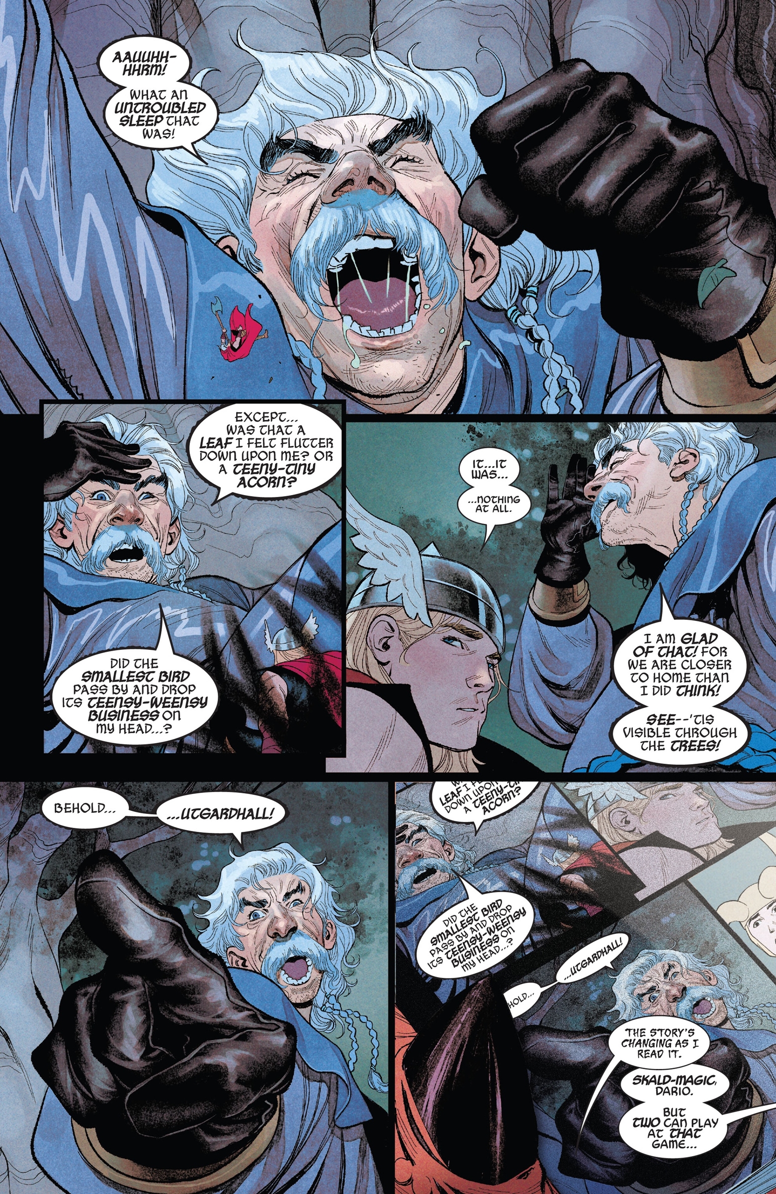 The Immortal Thor chapter 6 page 20
