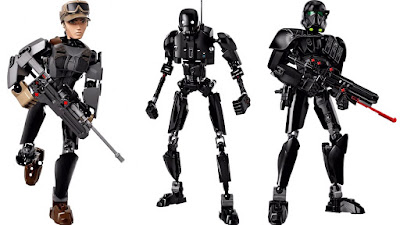 Rogue One Buildable Figures