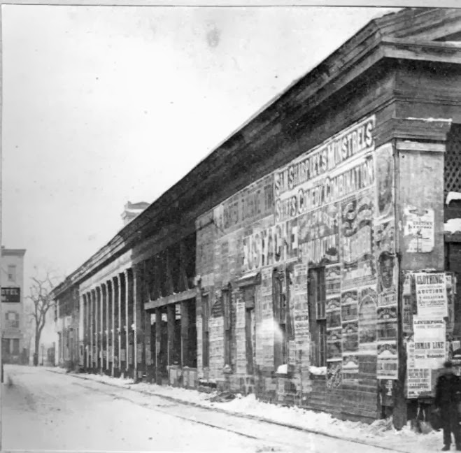Vintage Railroad Pictures Syracuse's Early Railroad Stations