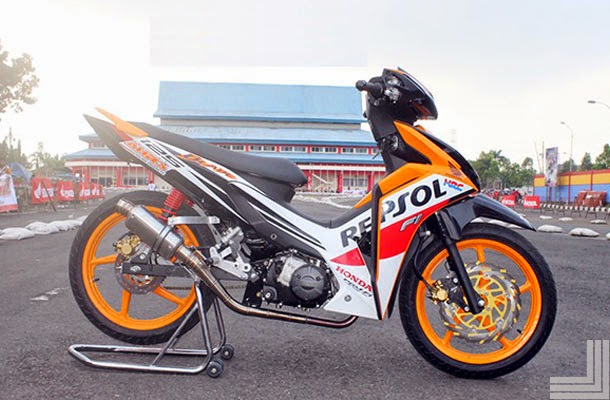 kumpulan modifikasi motor honda blade terbaru kumpulan modifikasi motor honda blade terbaru