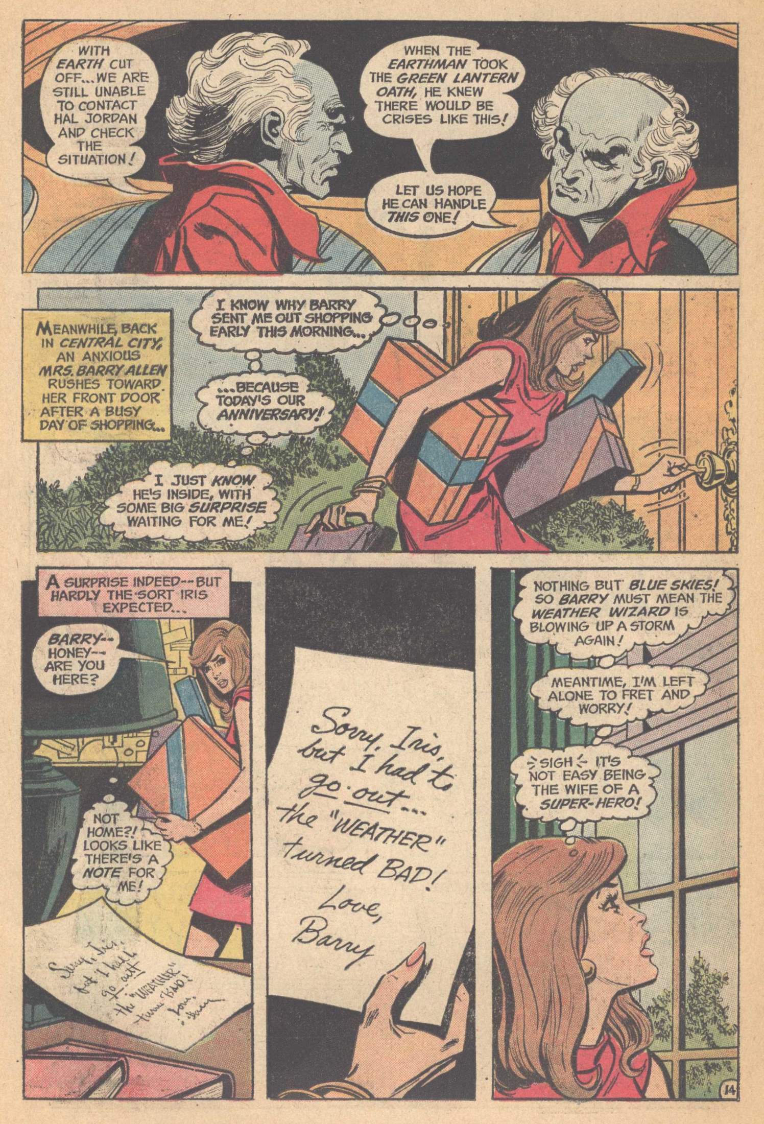 The Flash (1959) issue 222 - Page 21