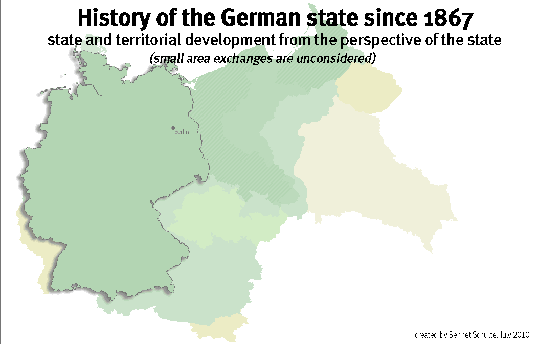 History of The German State Since 1867