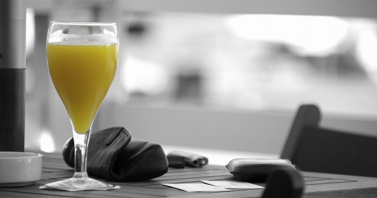 Glass of Juice Wallpaper