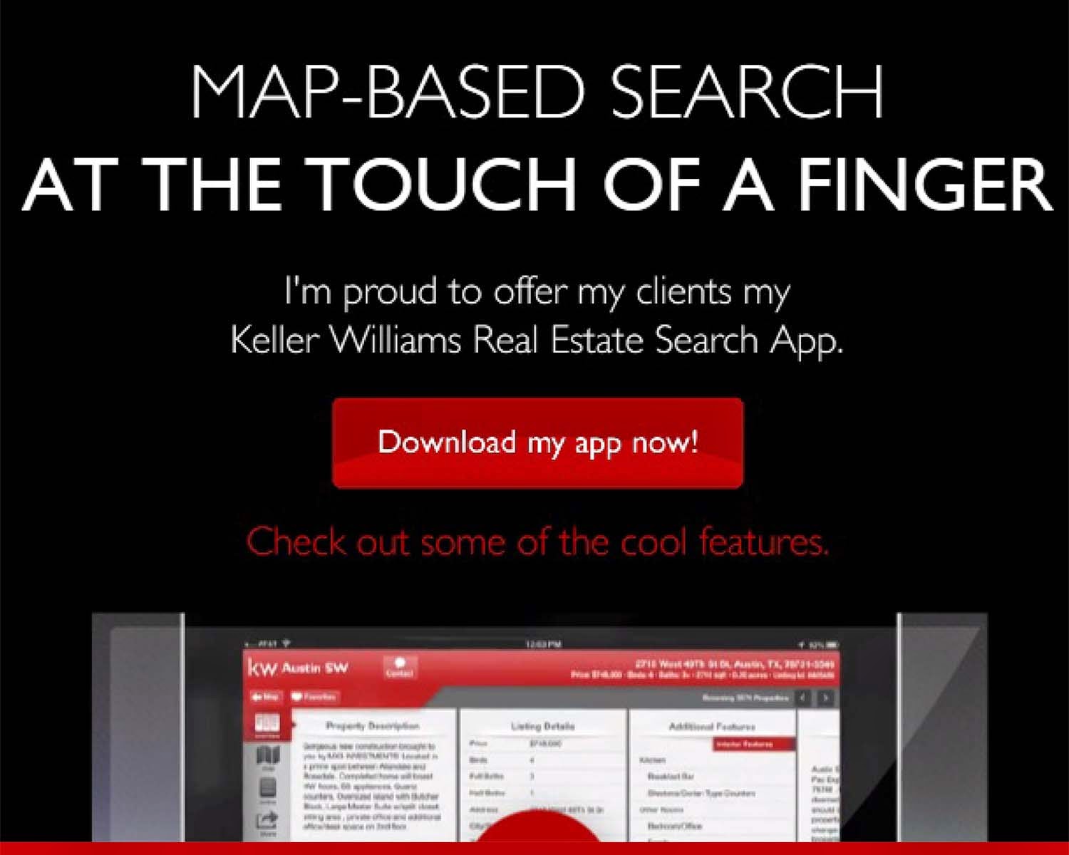 Carl Adams Homes • Keller Williams Real Estate Moving to Swarthmore