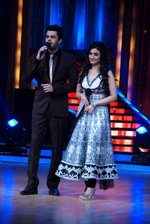 Bollywood Celebritie on the sets of 'Jhalak Dikhhlaa Jaa 5'