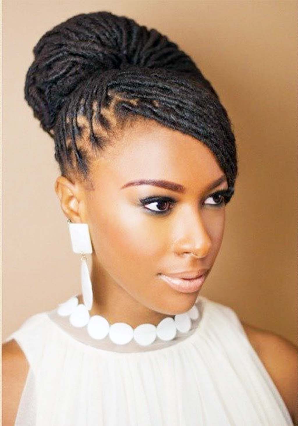 17 French Braid Hairstyles for Little Black BEST and LATEST - Ellecrafts
