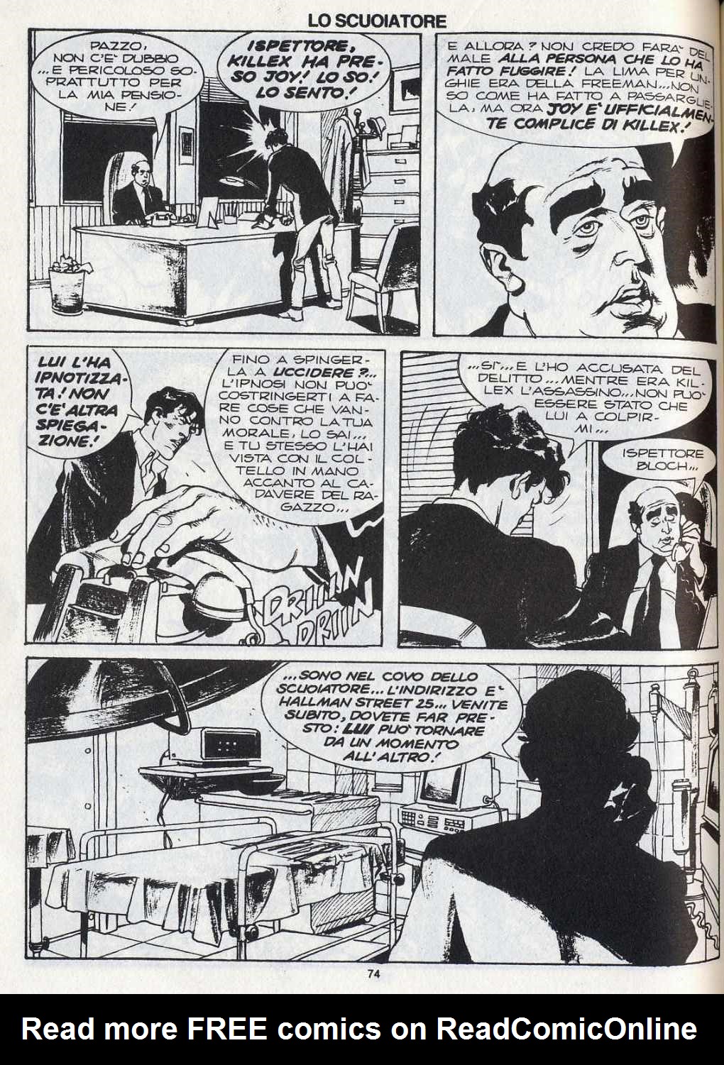 Read online Dylan Dog (1986) comic -  Issue #80 - 71