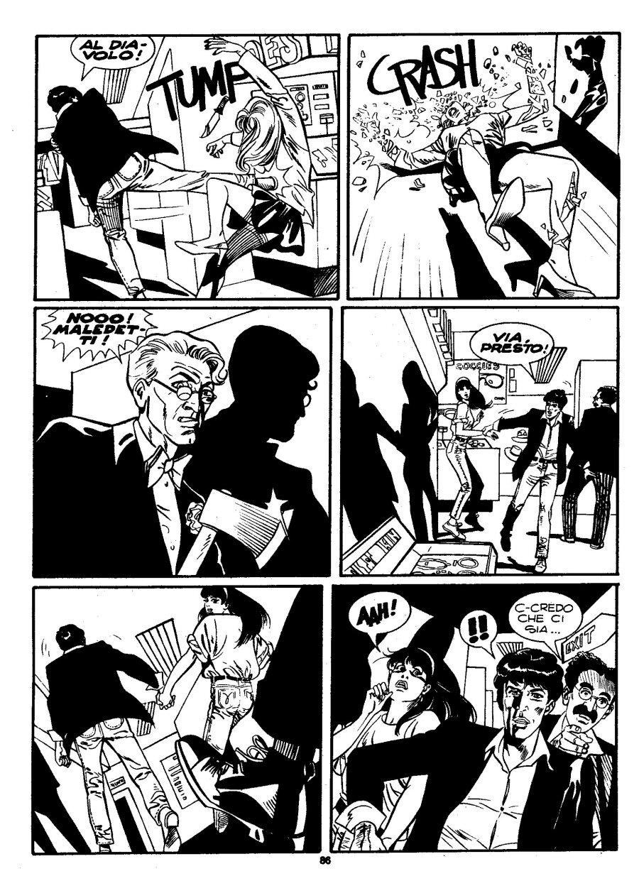 Dylan Dog (1986) issue 36 - Page 83