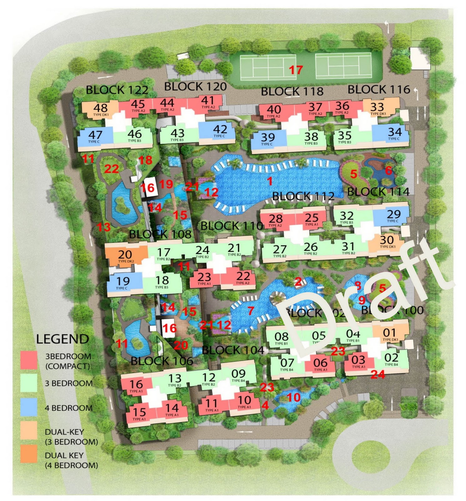 Twin Waterfalls Floor Plans/Site Plans