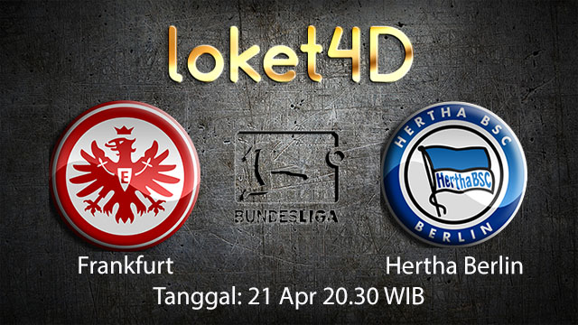 BOLA88 - PREDIKSI TARUHAN BOLA FRANKFURT VS HERTHA BERLIN 21 APRIL 2018 ( GERMAN BUNDESLIGA )