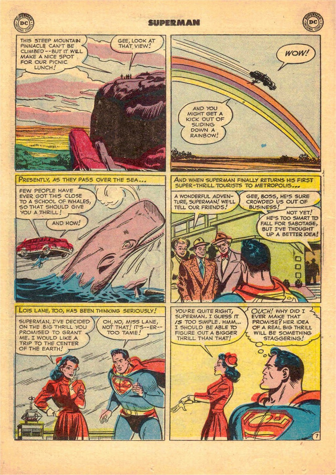 Read online Superman (1939) comic -  Issue #75 - 23