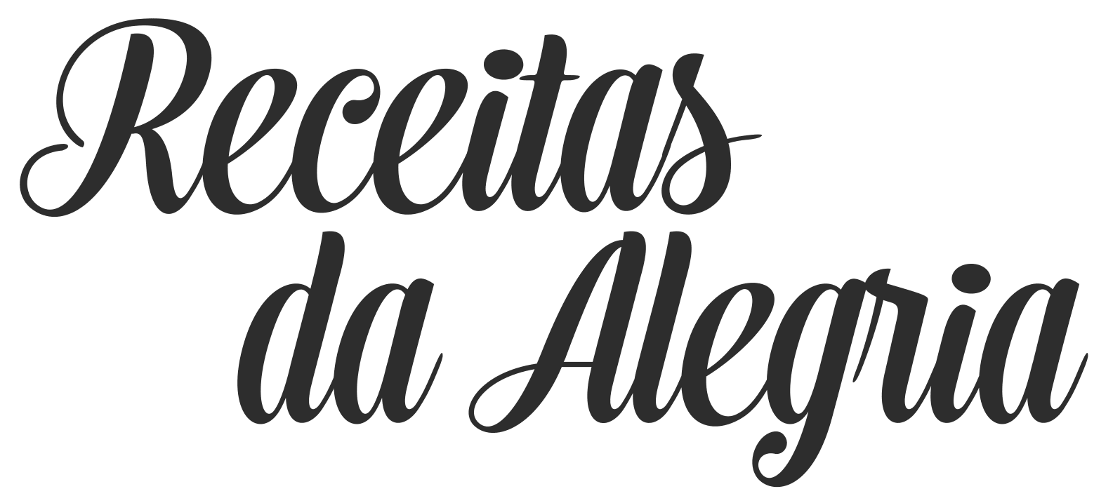 Receitas da Alegria