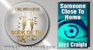 BOOK of the MONTH - Someone Close To Home by Alex Craigie