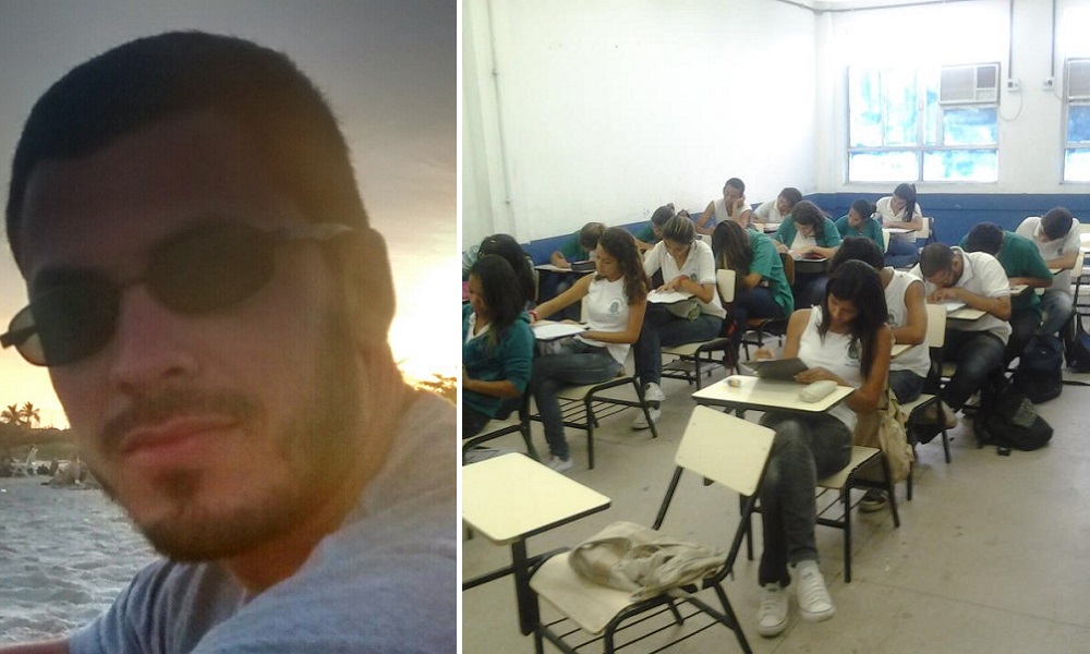 Professor deu a melhor resposta aos alunos que questionaram sua orientação sexual Professor deu a melhor resposta aos alunos que questionaram sua orientação sexual