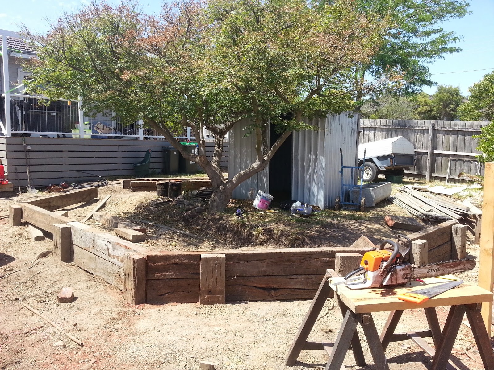 Simon Marshall Horticulture and Design Box Hill Job