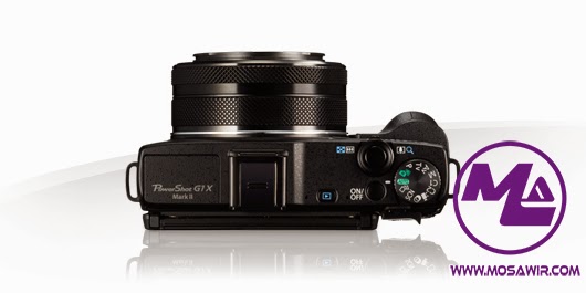  كاميرا كانون PowerShot G1 X Mark II مميزاتها وخصائصا 
