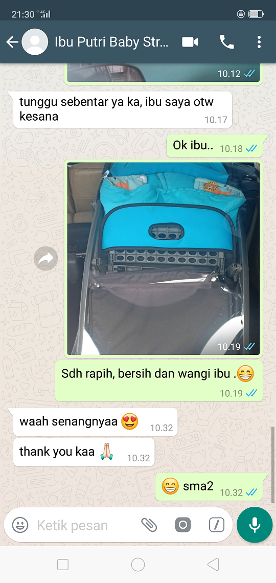 laundry stroller terdekat