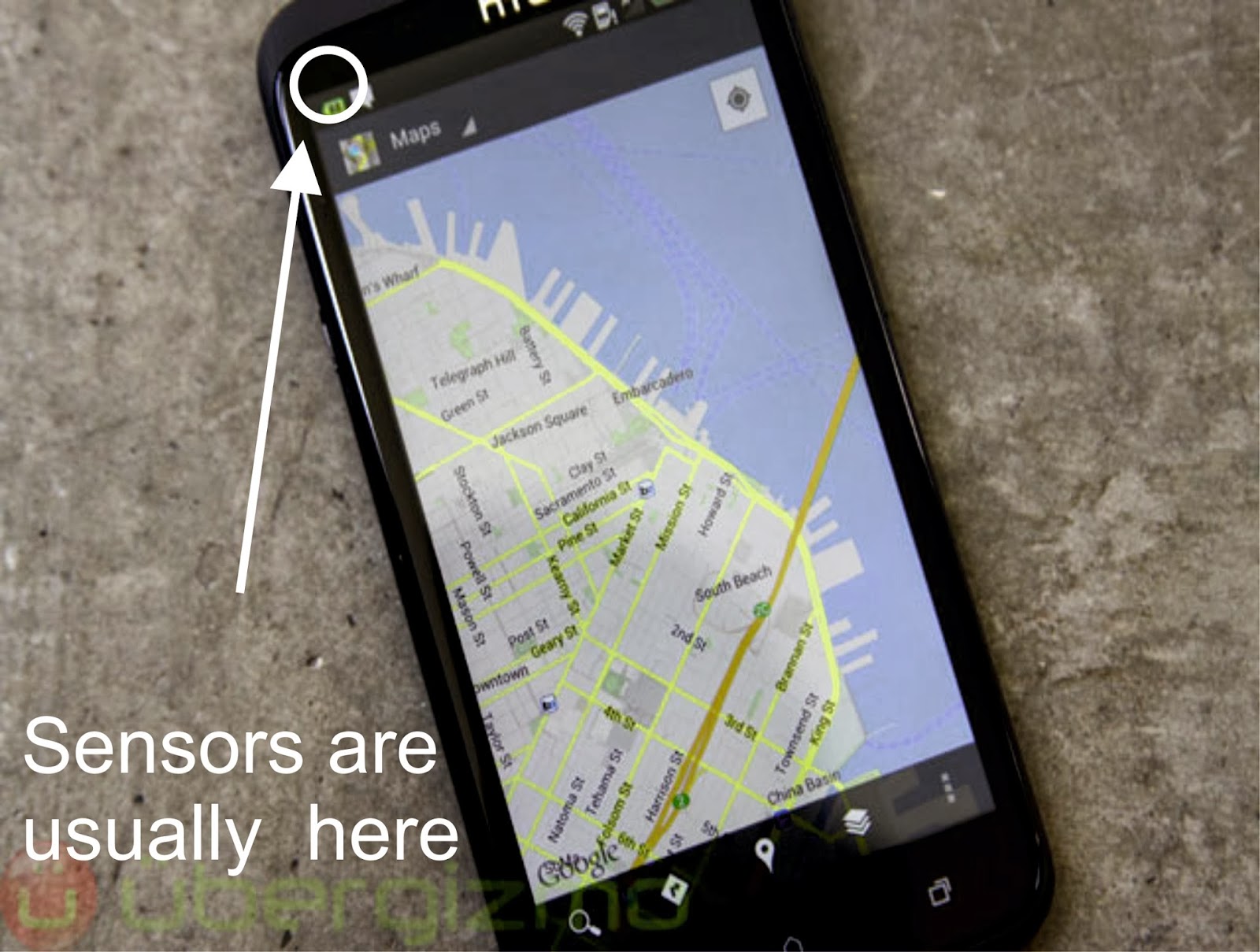 How do smartphones work out what direction they are pointing? by Ciaran