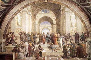 The School of Athens (1510-1511) By Raffaello Sanzio Raphael