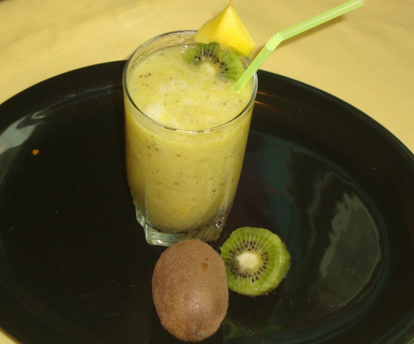 Poornima's Cook Book Mixed Fruit Smoothie