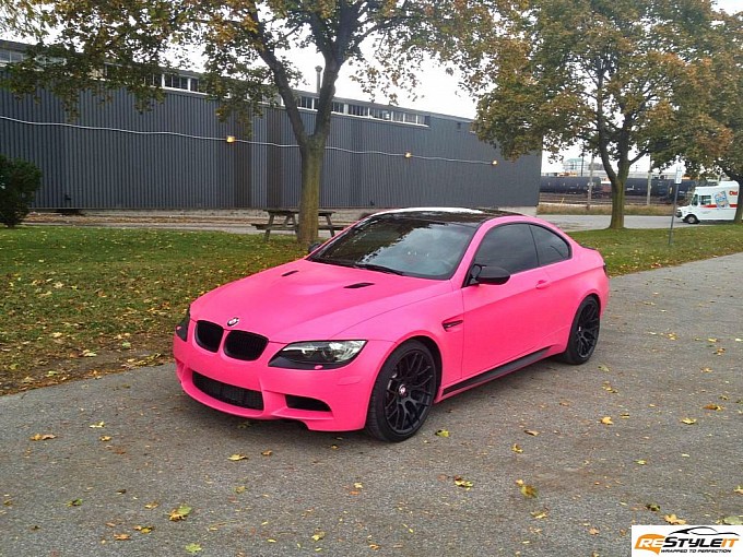 Barbie M3 Wrapped in Pink