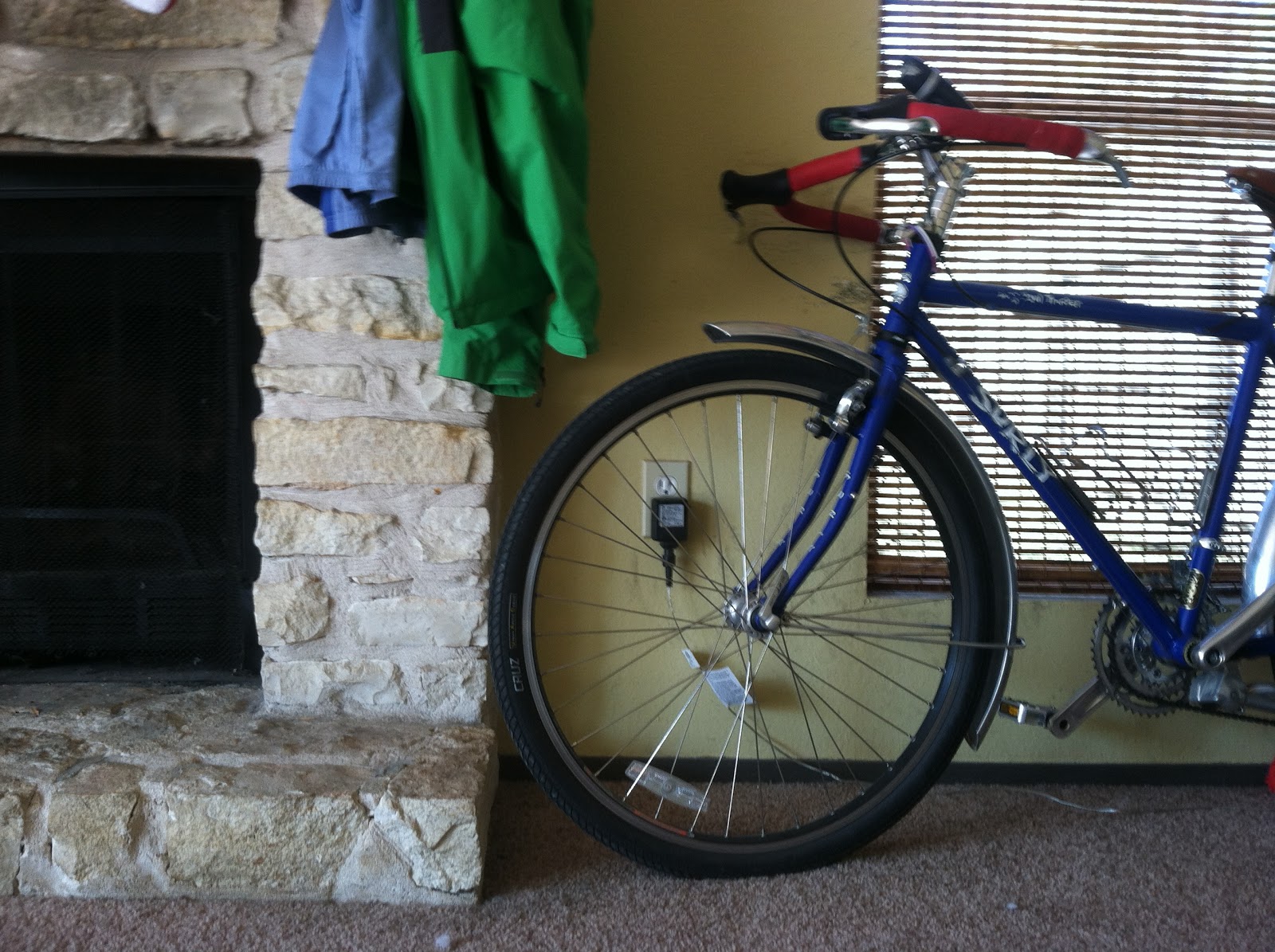 Yay Bikes! Rattle, rattle, rattle