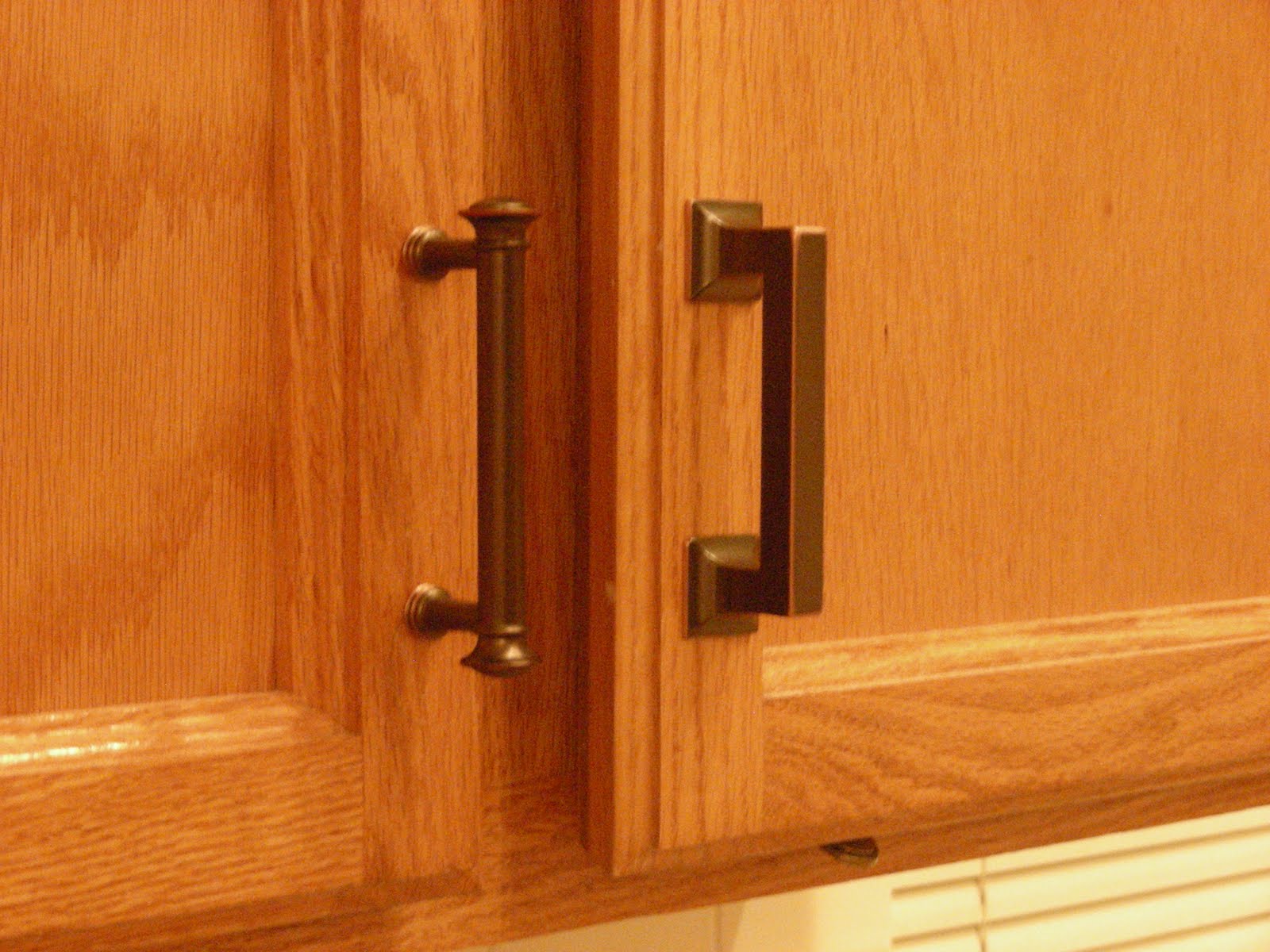 Our House Kitchen Hardware