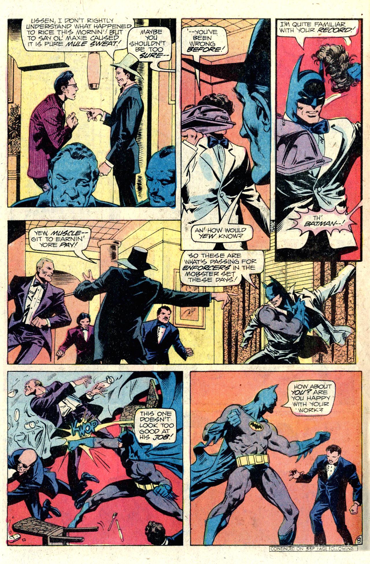 Detective Comics (1937) issue 486 - Page 10