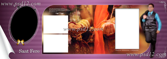 10x28 Vidhi Wedding Photo Album Templates Vol-1