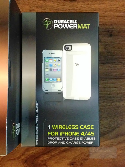 Case for the iPhone 4s Duracell Powermat