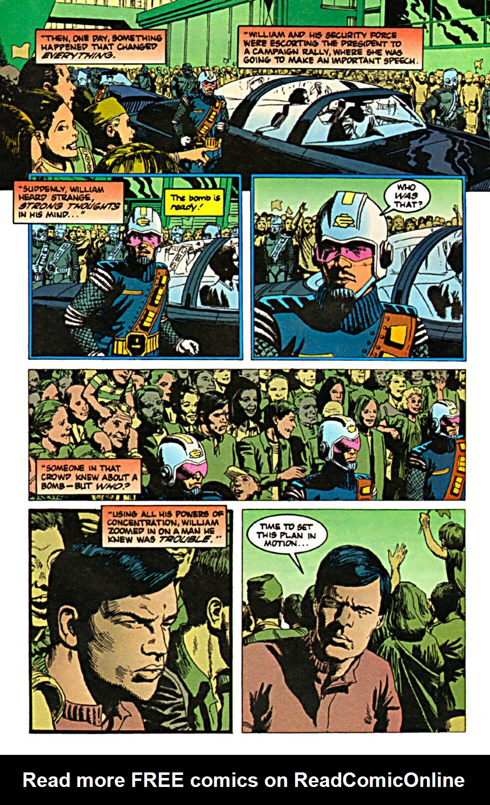 Read online Babylon 5 (1995) comic -  Issue #11 - 8