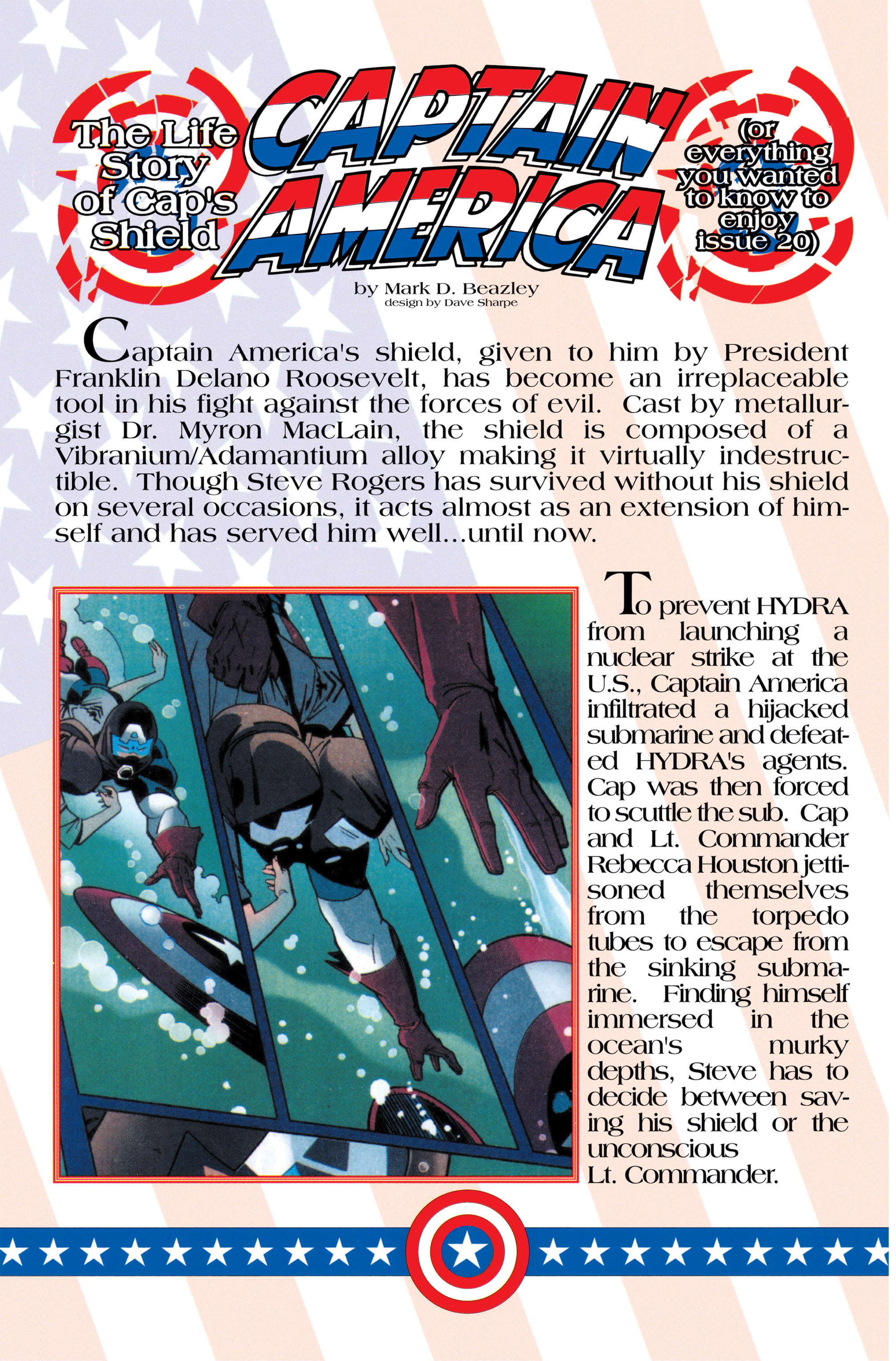 Captain America (1998) Issue #18 #24 - English 33