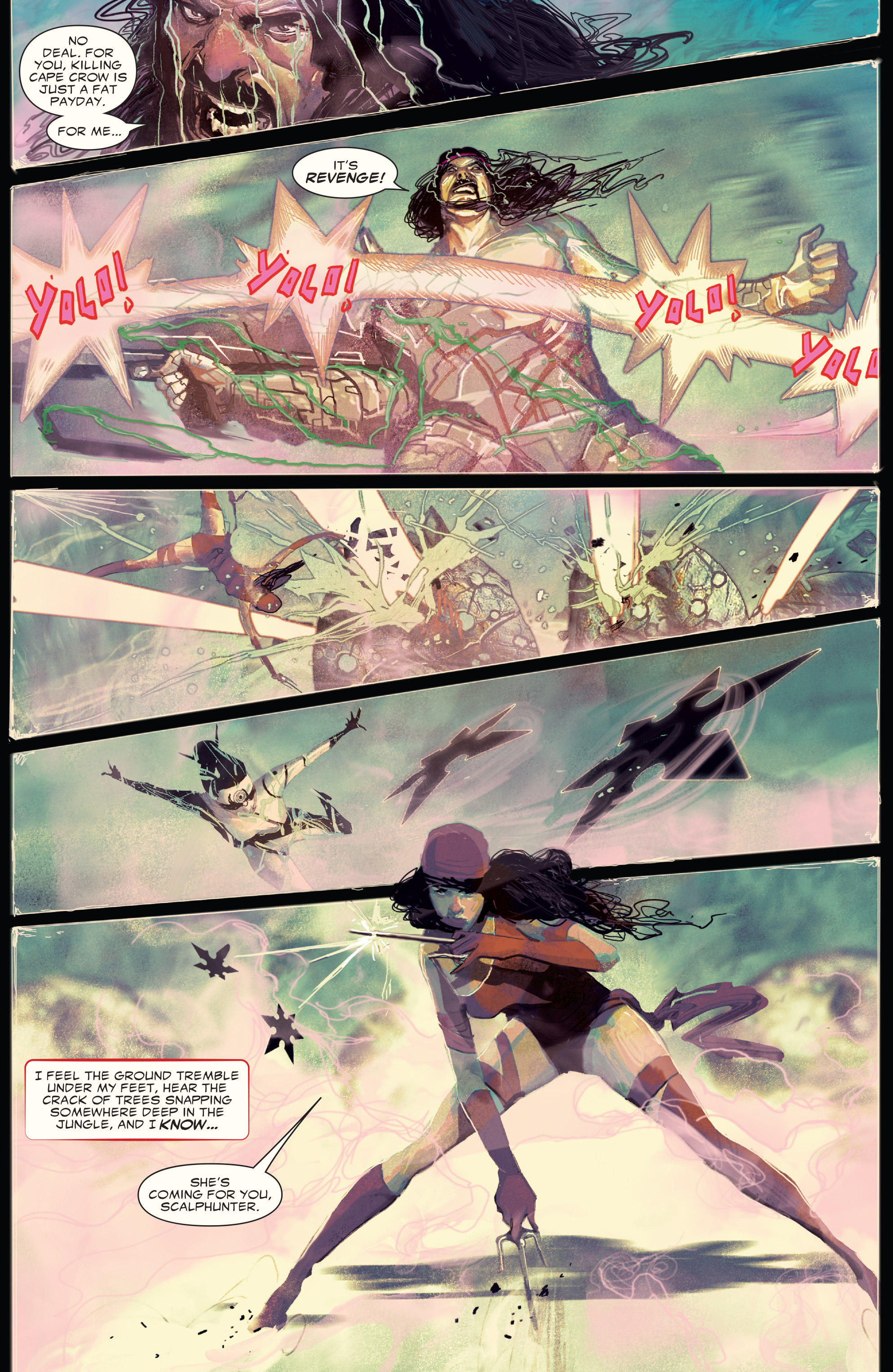 Read online Elektra (2014) comic -  Issue #2 - 10