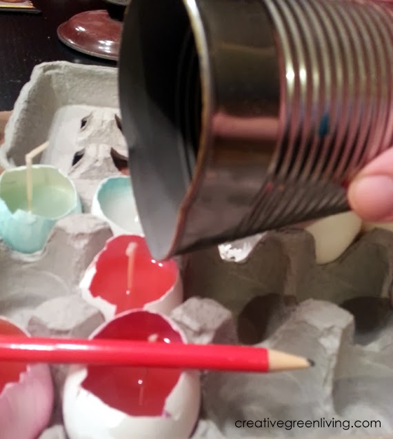 How to Make Easter Egg Candles Creative Green Living