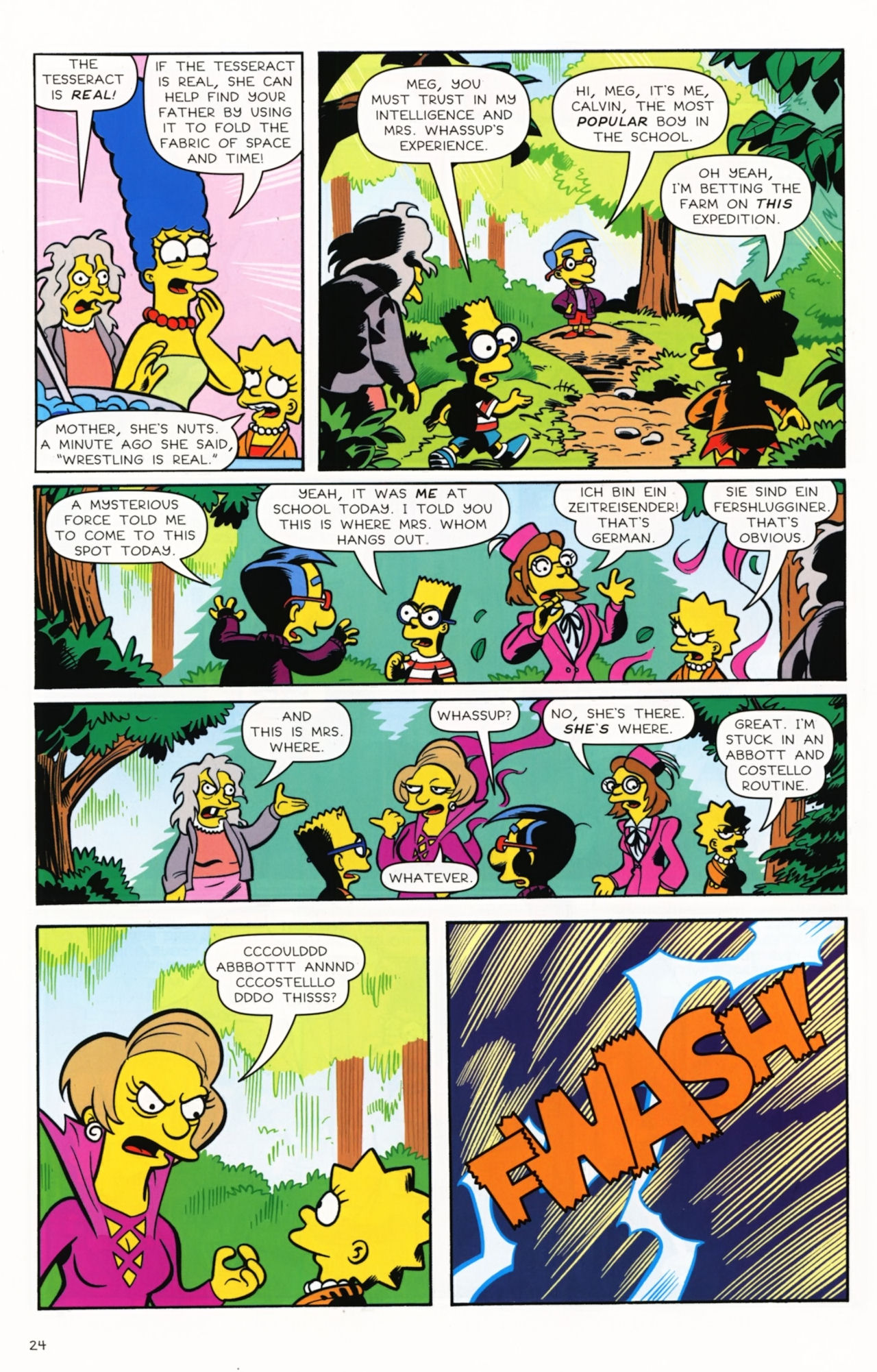 Read online Simpsons Comics comic -  Issue #171 - 19