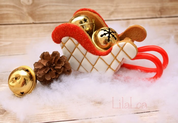 Gingerbread Sleigh Tutorial and Template Gingerbread Sleigh Tutorial and Template