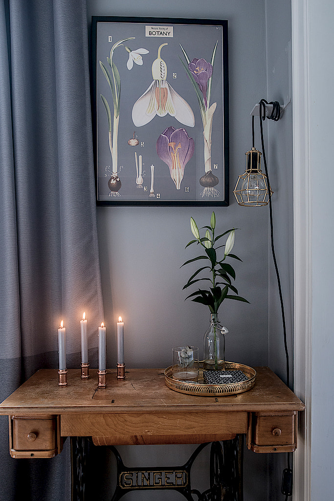 Dalslandsgatan 7, A delightful apartment in Stockholm with beautiful 20's details