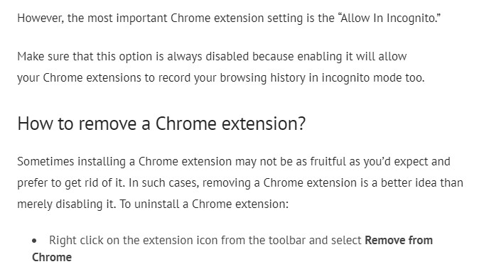 How To Manage Google Chrome Extensions: Add, Remove, Disable Addons, Chrome Extension, Add, Remove