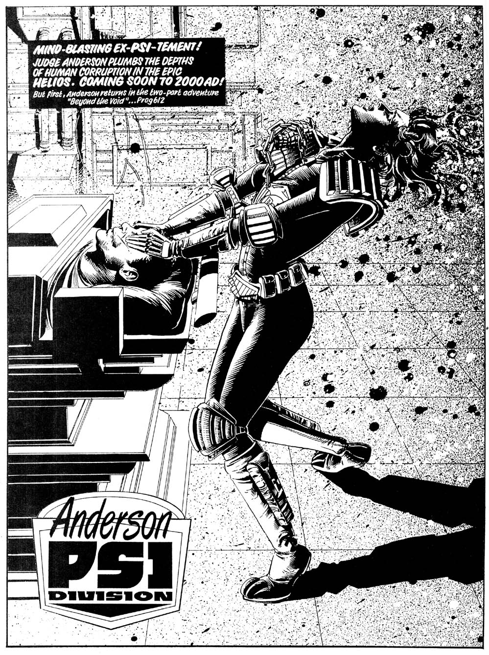 Read online Judge Dredd: The Complete Case Files comic -  Issue # TPB 12 (Part 2) - 118